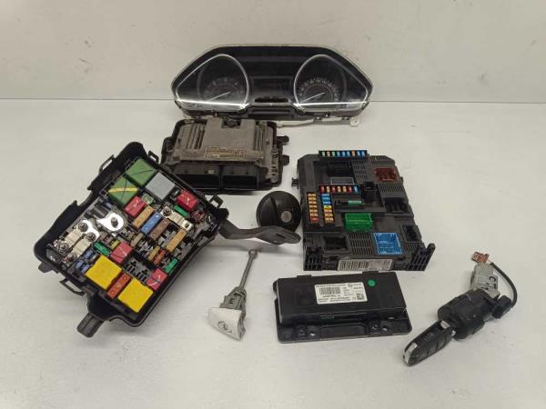 BOITIER COMPLET PEUGEOT 2008 1.6HDI BHY EURO6 - Vue 1